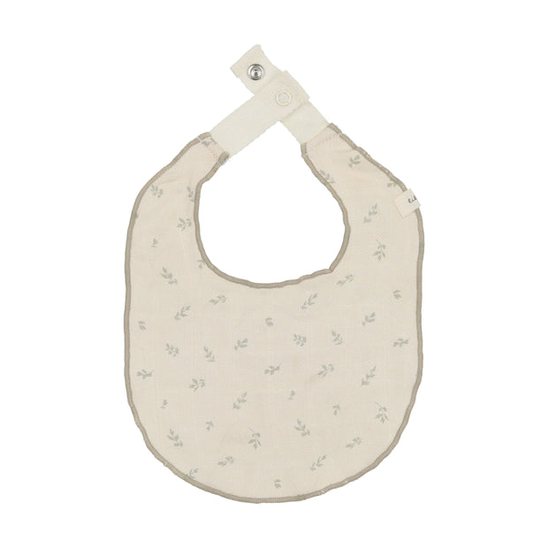 Lilette Twig Bib - Cream/Sage