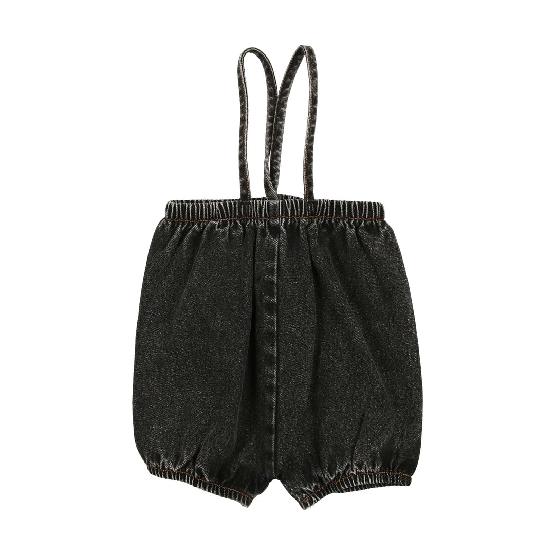 Lil Leg Denim Shorts - Black Denim Lil Leg Denim Shorts - Black Denim