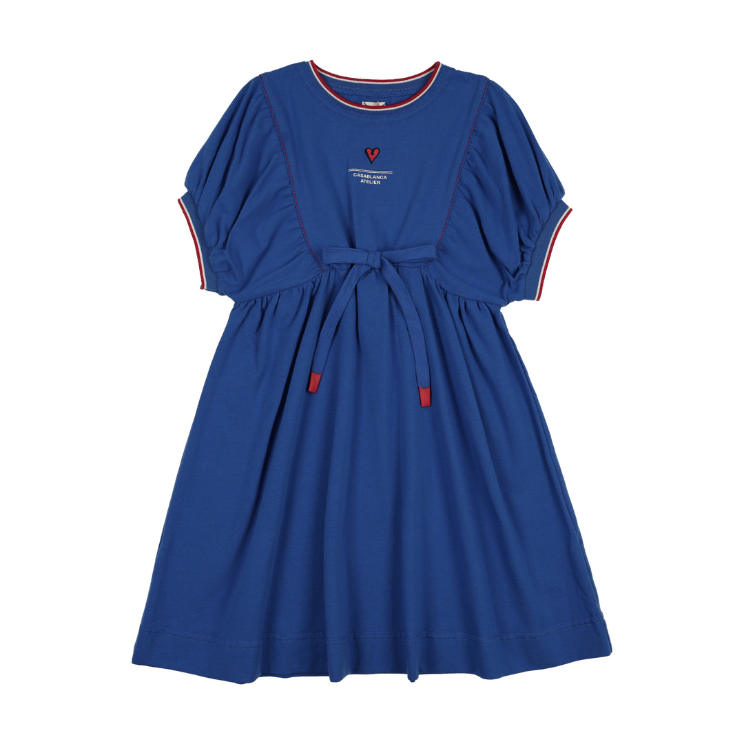 electric blue short dress superdown Eleanor Mini Dress in Electric Blue