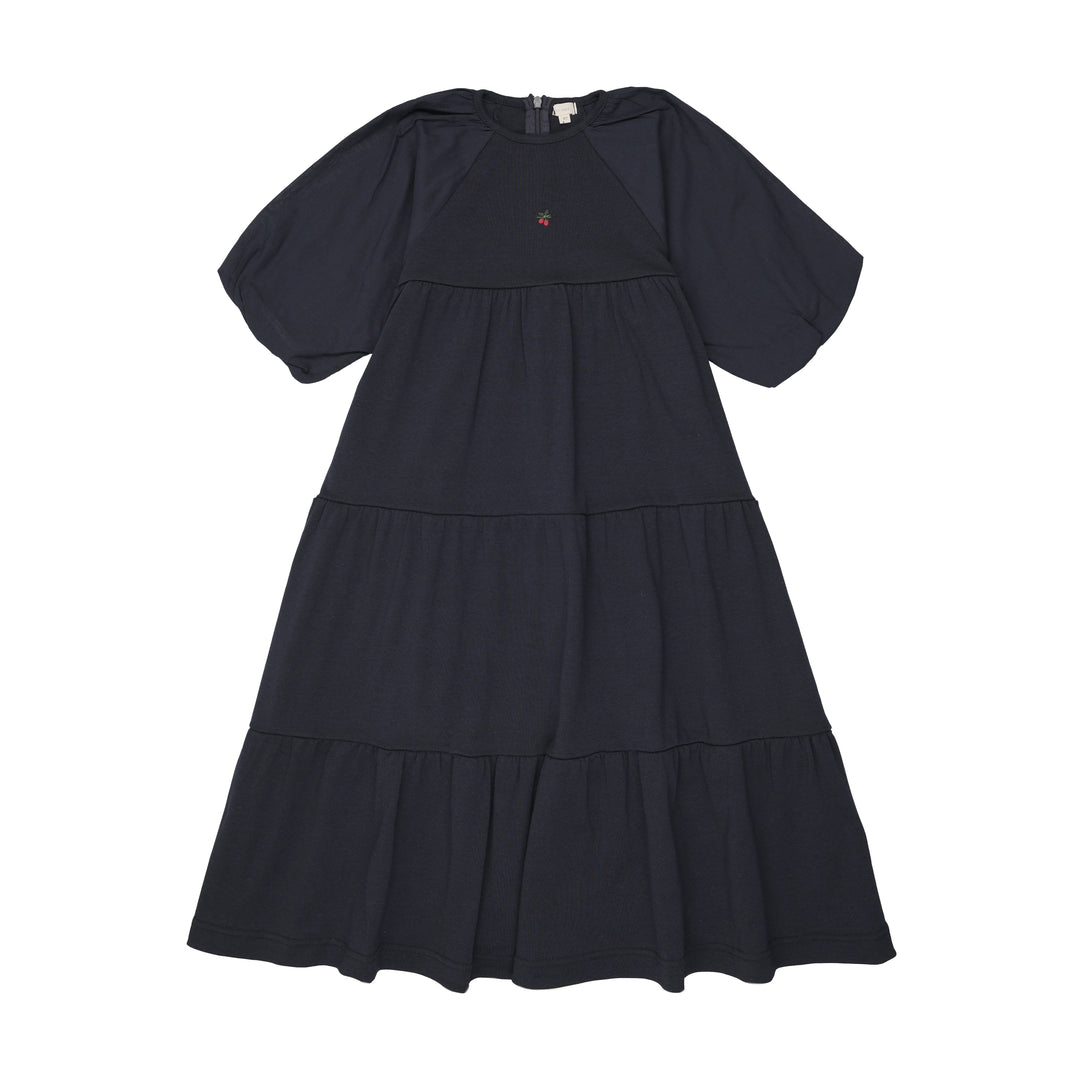 chinese dress ladies Liana Velvet Embossed Maxi Dress main image 1