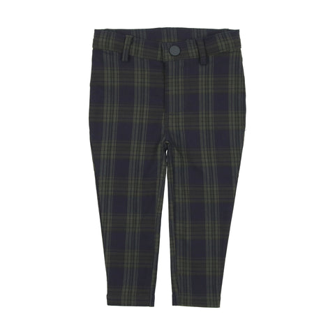 Analogie Pants - Forest Plaid