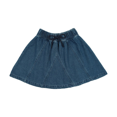 Analogie Denim Skirt - Blue