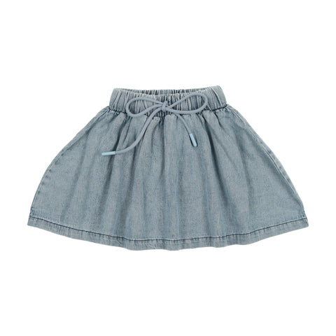 Analogie Stonewash Circle Skirt - Stonewash