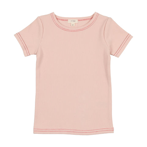 Lil Legs Short Sleeve T-Shirt - Pink