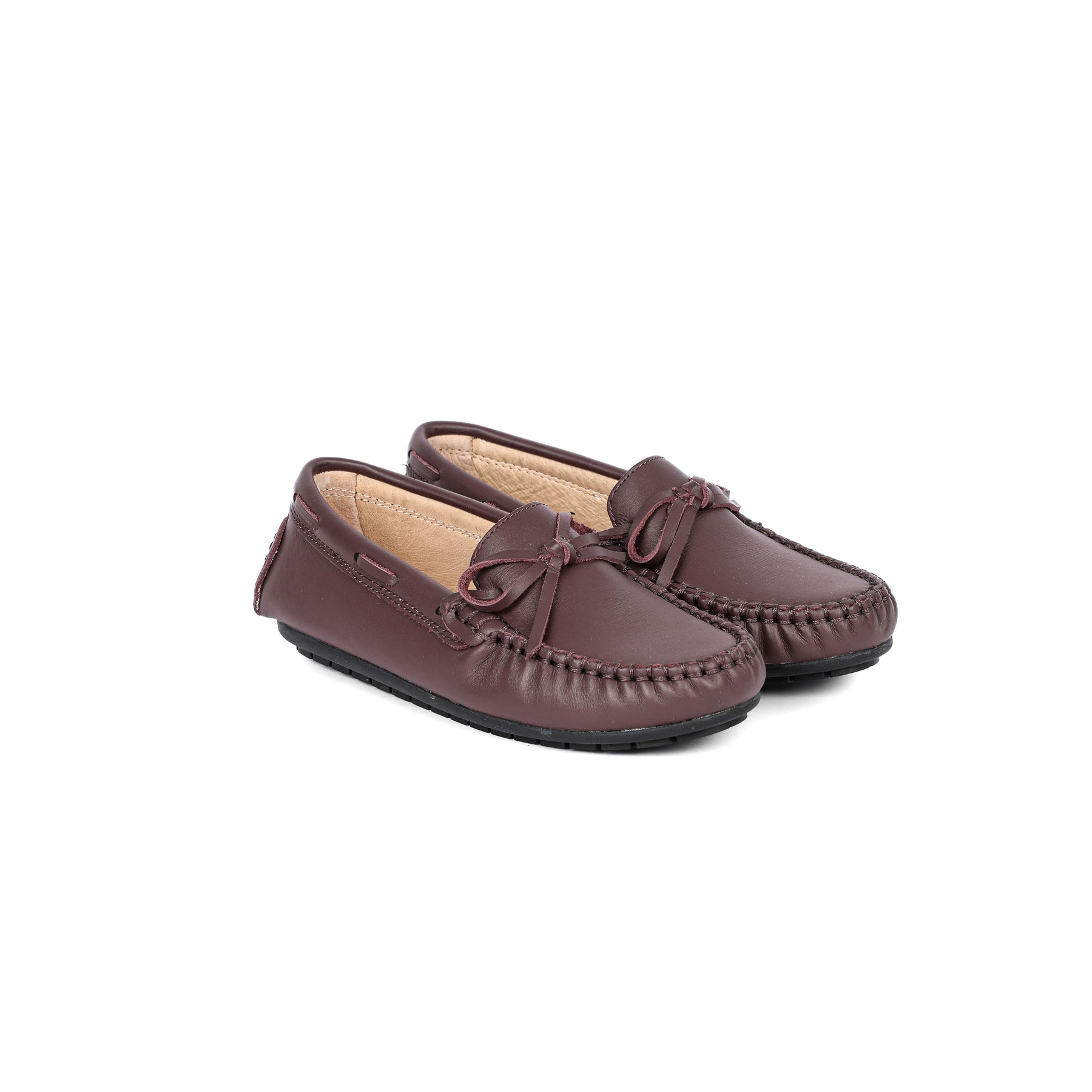 Perroquet Shoes Penny Loafers - Burgundy Leather main image 1