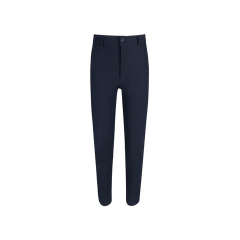 T.O. Collection Boys Performance Stretch Pants - Skinny Navy