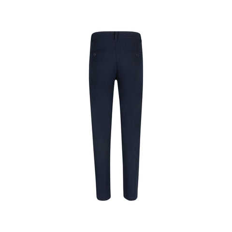 T.O. Collection Boys Performance Stretch Pants - Skinny Navy