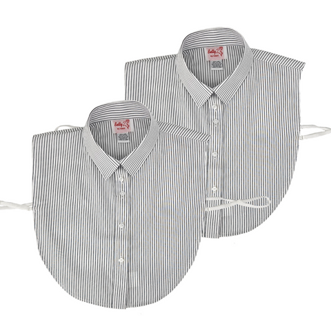 Betty Z Oxford Dickies - Black Stripe D250