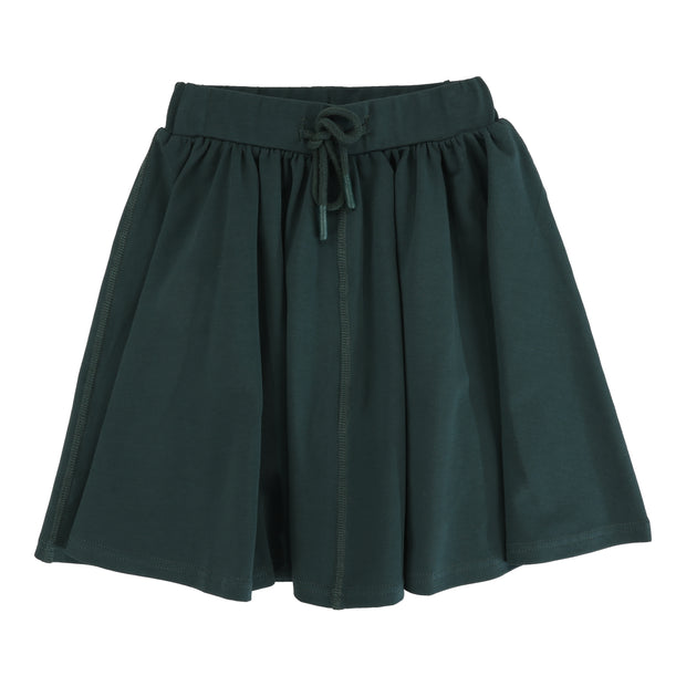 Lil Legs Circle Skirt - Green