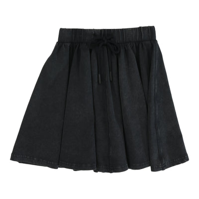 Lil Legs Circle Skirt - Black Wash