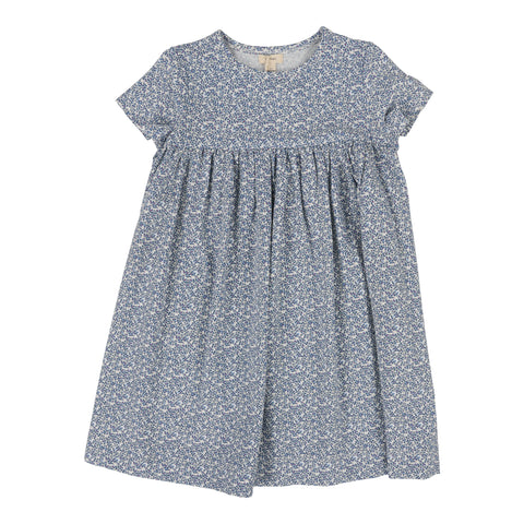 Lil Legs white poppy floral dress short sleeve from our Printed Weekday Collection.