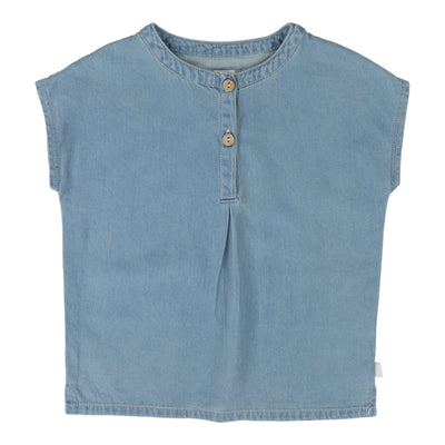 Analogie dark tencel boys shirt from our Denim Tencel Collection.