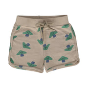 Analogie Taupe Shorts - Taupe