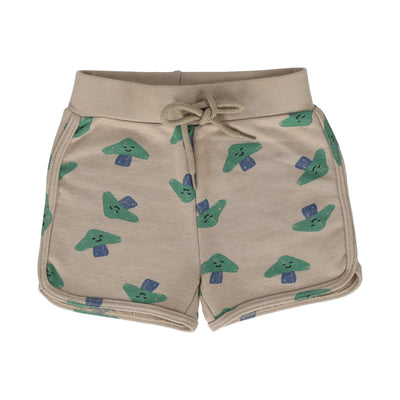 Analogie Taupe Shorts - Taupe