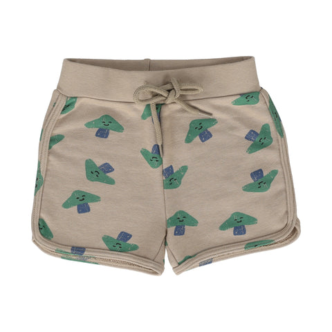 Analogie Taupe Shorts - Taupe