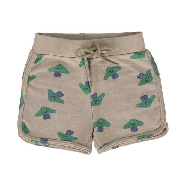 Analogie Taupe Shorts - Taupe