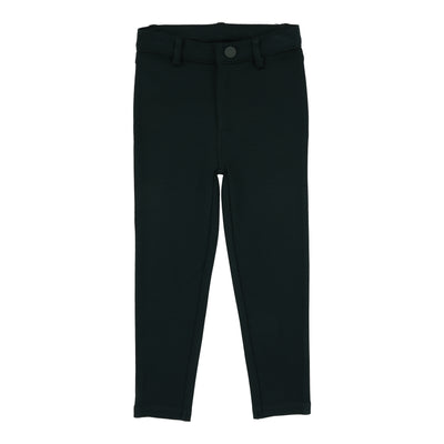 Lil Legs Knit Pants Without Seam - Hunter Green