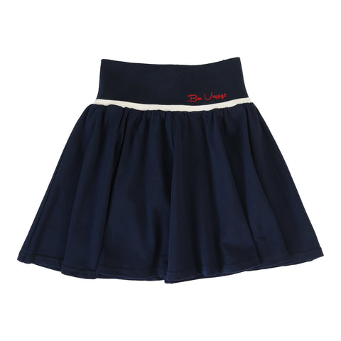 Analogie Bon Voyage Skirt - Navy