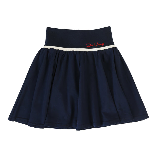Analogie Bon Voyage Skirt - Navy