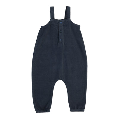 Analogie Corduroy Overalls - Off Blue