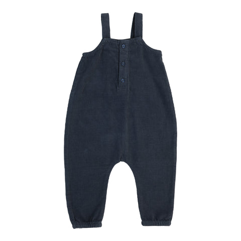 Analogie Corduroy Overalls - Off Blue