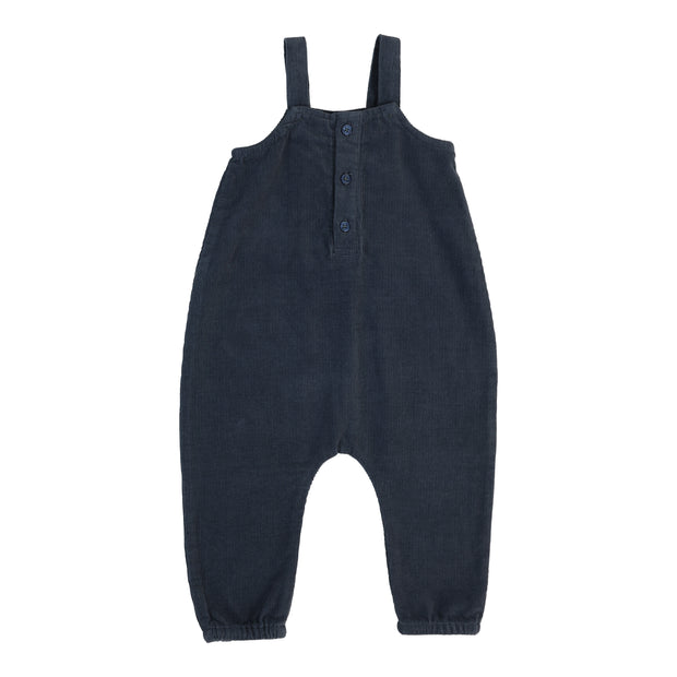 Analogie Corduroy Overalls - Off Blue