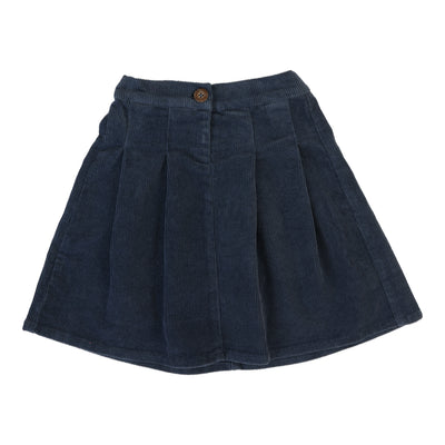 Analogie Corduroy Skirt - Off Blue