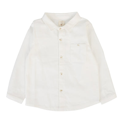Lil Legs Dress Shirt - Winter White