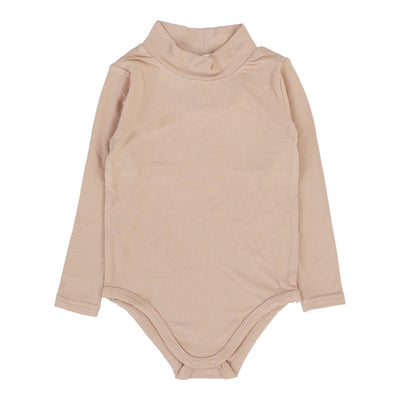Lil Legs Bamboo Mockneck Onesie - Dusty Pink