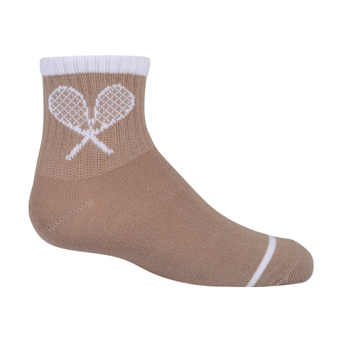 Zubii Tennis Anklets (313) - Tan (498)