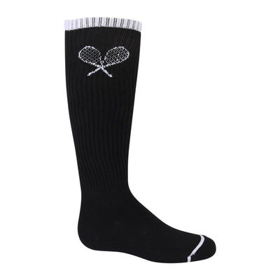 Zubii Tennis Knee Socks (314) - Black (9)