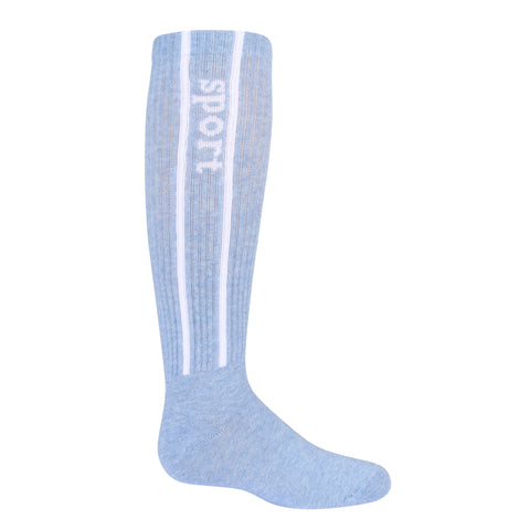 Zubii Sport Knee Socks (414) - Light Jean (30)