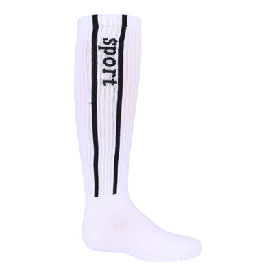 Zubii Sport Knee Socks (414) - White (5)