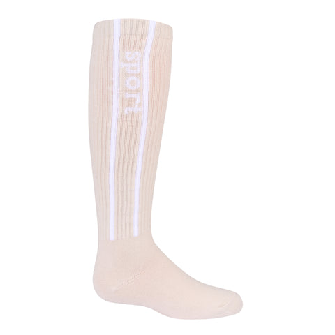 Zubii Sport Knee Socks (414) - Nude (74)