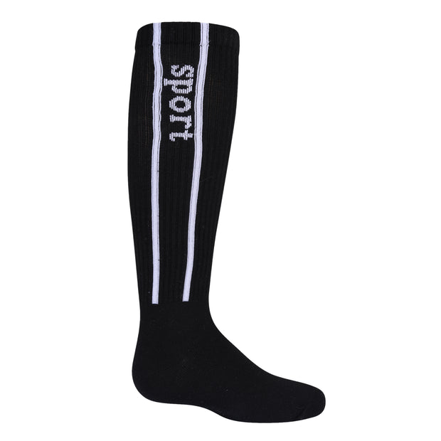Zubii Sport Knee Socks (414) - Black (9)