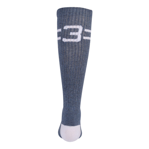 Zubii Number Sports Knee Socks (424) - Denim (250)