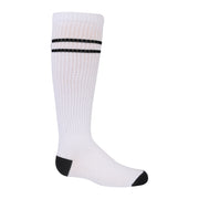 Zubii Number Sports Knee Socks (424) - White (5)