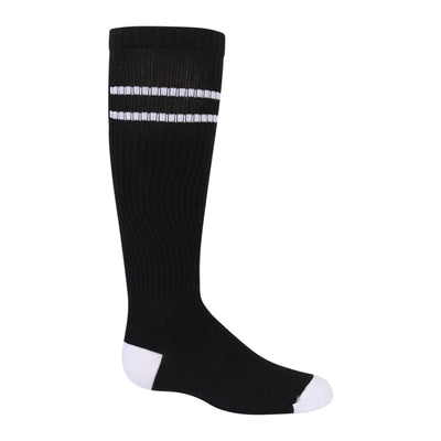 Zubii Number Sports Knee Socks (424) - Black (9)