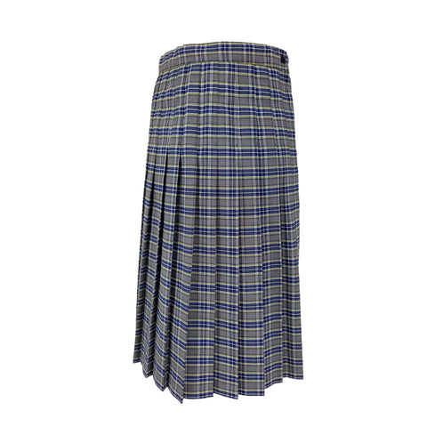 Betty Z Ladies Sewn Down Skirt - Plaid #42