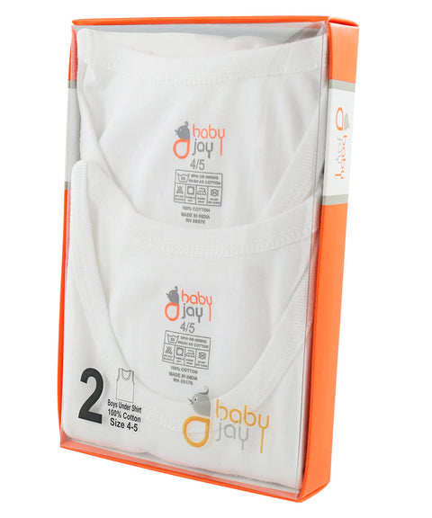 Baby Jay Kids Undershirts - 2-Pack