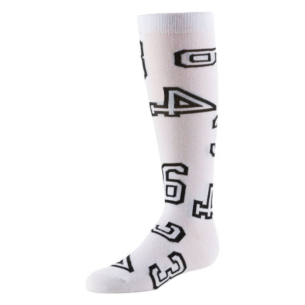 Zubii Number Blocks Knee Socks