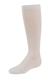 Zubii V-Textured Knee Socks