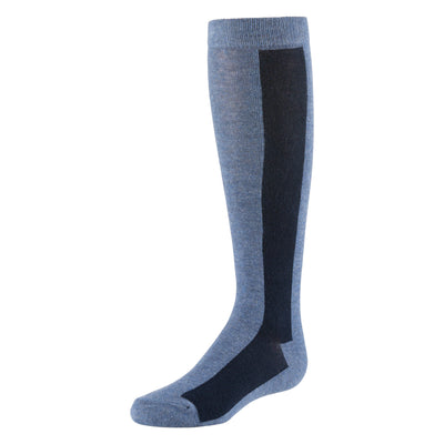 Zubii Bar Pattern Knee Socks
