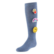 Zubii Patch n Snap Knee Socks