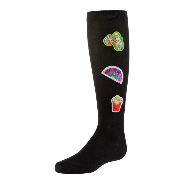 Zubii Patch n Snap Knee Socks