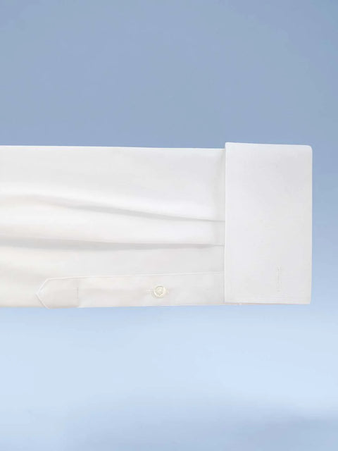 Adonis Pinpoint Non-Iron Cotton Boys Dress Shirt - French Cuff