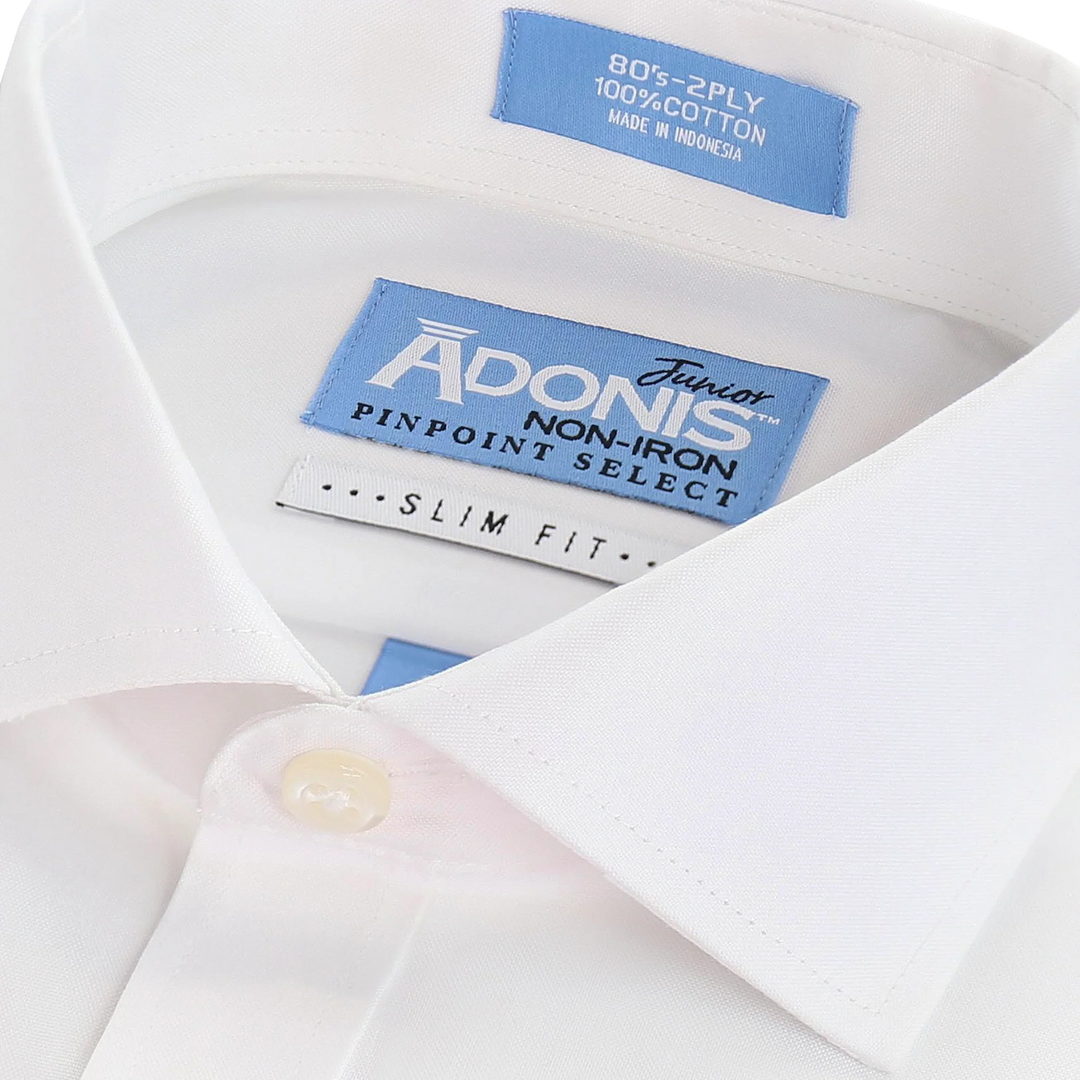 french cuff non iron dress shirts Slim Fit Bedford French Cuff Non-Iron Dress Shirt