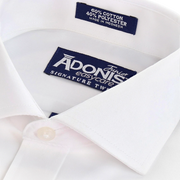 Adonis Signature Twill Easy Care Boys Dress Shirt - French Cuff