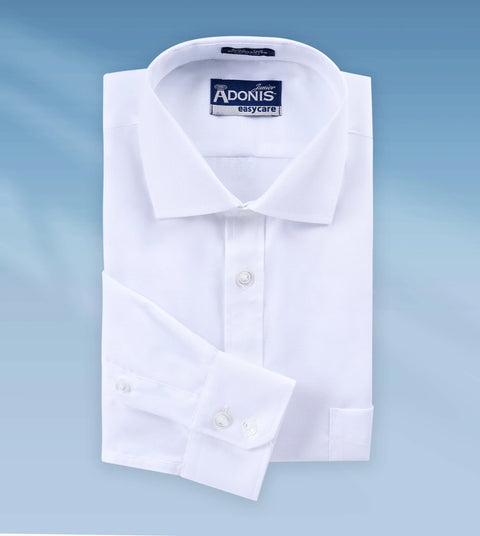 Adonis Sleek Easy Care Men's Dress Shirt - Long Sleeve