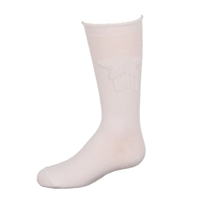 JRP Aster Knee Socks - White